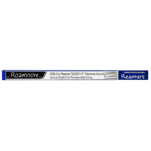 รีมเมอร์ HSS-Co รุ่น TA1204 ความคลาดเคลื่อน H7 ก้านทรงกรวย สำหรับงานกลึงความแม่นยำสูง - Product Image 2
