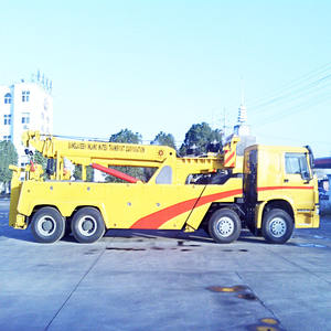 Fabricant SINOTRUK HOWO 8x4 12 roues RHD 30T véhicule <span class=keywords><strong>de</strong></span> sauvetage sur route 50T remorqueur dépanneuse camion trafic dépanneuse - Product Image 3