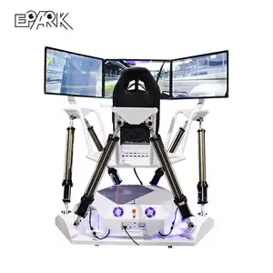 Chaise rotative de réalité virtuelle VR, parc d'attractions, voiture de course VR F1, simulateur de jeux de Kart, chaise VR, 9D