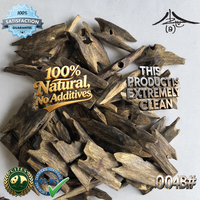 Eco004B Copeaux d'Agarwood/Oud/Bakhool 3A-7-11Y Arbre Kynam Naturel Pur Boisé Épicé Herbacé Floral Menthe Poivrée Soluble dans l'Eau pour l'Ambiance