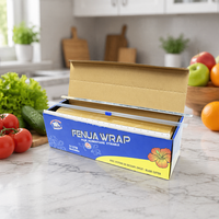 Film PVC transparent le plus vendu, film PVC transparent pour emballage alimentaire, rouleau de film plastique d'emballage, film alimentaire en PVC