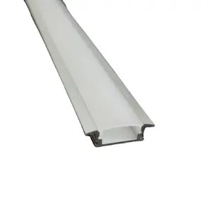 17x8mm COB LED 스트립 조명 프로필 알루미늄 채널 홀더