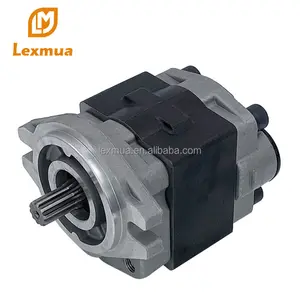 Bơm Thủy Lực SGP1 SGP2 SGP1A SGP2A Shimadzu SGP1A31.9D2H9-L438T Bơm Bánh Răng 10 Spline SGP