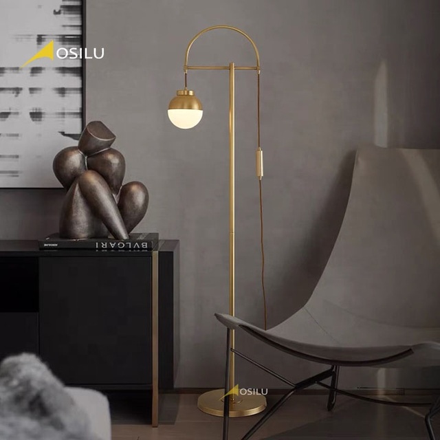 Nordic New Design European Floor Light Hot Selling Simple Living Room Bedside Creative Led Corner Floor Lamp