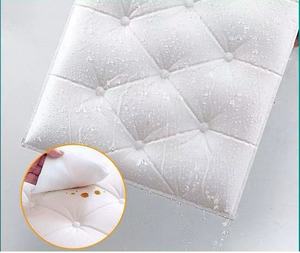 Adesivo Murale 3D di Alta Qualità in XPE Borsa Morbida Anticollisione Pannello Impermeabile per Testiera Letto Bambini Decalcomania <span class=keywords><strong>da</strong></span> Muro 3D - Product Image 3