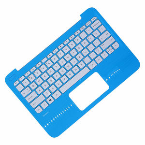 Original pour HP Stream 11-Y 11-AH 11Pro G3 Palmrest Keyboard Blue 902956 TFQ4AY0HTP10101000D - Product Image 2
