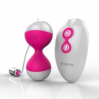 Nolan Rhyme Massagegerät mit Sprungfunktion, Silikon, weiblich, intelligent, kabellose Fernbedienung, Vibrator, SY013, Dongguan, CN