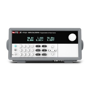 Alimentation programmable AC/DC ITECH série IT7200 IT7221 IT7222 Garantie de 2 ans Fabriqué en Chine IT7221 IT7222 ITECH IT7200 Série - Product Image 1
