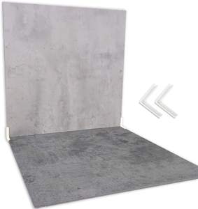 خلفية صور من جانبين 60x60 ، خلفية رخامي من الحبوب للتصوير الفوتوغرافي ، خلفيات استوديو - Product Image 5