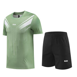 Nuevo Conjunto Deportivo de Verano 2025 para Parejas, de Secado Rápido, Transpirable, para Entrenamiento de Bádminton/Tenis/Tenis de Mesa, para Hombre y Mujer - Product Image 5