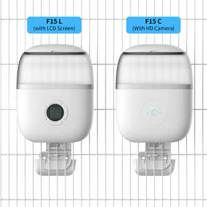 Cage d'alimentation automatique ultra claire et écologique pour chats et lapins Machine d'alimentation intelligente à distance pour animaux de compagnie avec bols alimentés par batterie - Product Image 3