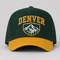 Casquette Snapback à visière courbée, brodée, 5 panneaux, style Trucker, avec face en mousse et filet, style West Coast Gothic Chicano Urban Streetwear, en gros