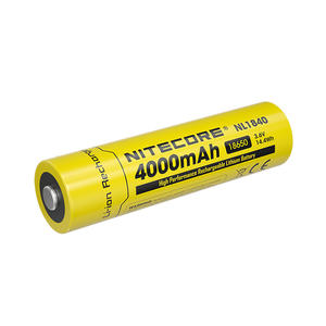 4000mAh 고성능 18650 3.6V 고용량 충전식 리튬 배터리 NL1840 재고 있음 - Product Image 1