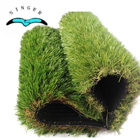 Gazon artificiel, 10-50mm, livraison directe depuis l'usine, bonne qualité et prix, pelouse de aménagement paysager pour le jardin