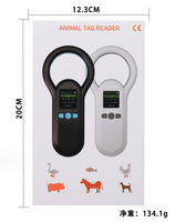 Escáner de Microchip para Mascotas, Lector de Microchip Portátil USB Bluetooth para Perros y Gatos, 134.2KHz EMID FDX-B ISO1784/85