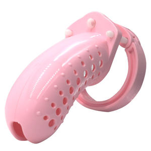 FAAK 12.7cm Offre Spéciale <span class=keywords><strong>cage</strong></span> de chasteté en plastique avec porte-clé dispositif de chasteté serrure pour homme <span class=keywords><strong>cage</strong></span> à pénis <span class=keywords><strong>cage</strong></span> de chasteté pour homme - Product Image 1