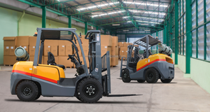 Nueva carretilla elevadora de gasolina de doble combustible 3t - Product Image 6