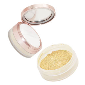 Grande capacità trasparente minerale No-Lose impostazione polvere impermeabile Logo personalizzato etichetta privata Ashy Flashback trucco libero - Product Image 1