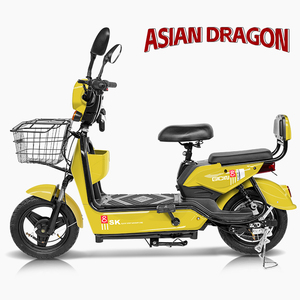 Hongfulong Giữa Ổ Đĩa 48V 12AH Điện Thành Phố Xe Đạp Với Carbon Khung Thép 3-Tốc Độ Bánh Răng Phía Trước/Phía Sau Phanh Trống lên Đến 50 Km/h Phạm Vi - Product Image 2