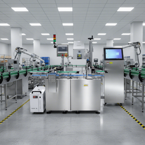 Sistema de Codificación Láser UV Automático de Alta Velocidad Todo en Uno para Clasificación de Tapas, Recopilación de Datos, Trazabilidad, DXF/AI/PLT, Alta Precisión - Product Image 1