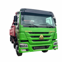 Надежный подержанный самосвал Sinotruk Howo 371 л.с., 40 тонн, с гидравлическим подъемником, быстрая доставка