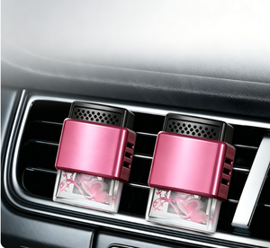 Difusor de Perfume para Auto, Botellas de Vidrio Vacías para Perfume de Coche, Perfume para Aire Acondicionado - Product Image 1