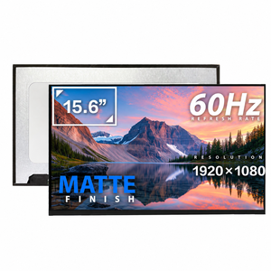 จอแสดงผลสำหรับธุรกิจขนาด 15.6 นิ้ว 60Hz FHD EDP 30 พิน 1920x1080 รุ่น NV156FHM-N4V B156HAN025 รองรับการสั่งซื้อตัวอย่าง - Product Image 1