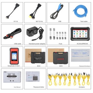 เครื่องมือวินิจฉัยรถบรรทุกสำหรับงานหนักเครื่องมือ X431 V + SmartLink HD สำหรับรถบรรทุก24V - Product Image 5