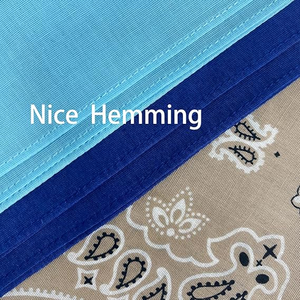 Bufanda de algodón al por mayor de alta calidad de fabricante, bufanda de Hop Hip, bufanda de cuello de baile callejero, bufanda <span class=keywords><strong>Bandana</strong></span> - Product Image 5