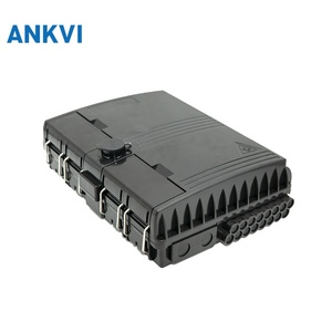 กล่องกระจายไฟเบอร์ออปติก 16 พอร์ต FQX-015 IP66 สำหรับติดตั้งภายนอกอาคาร ABS แบบติดผนัง FTTH FDB - Product Image 4