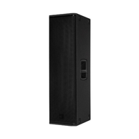 Speaker Kolom Aktif Profesional 3x10 Inch Subwoofer Peralatan Audio, Cocok untuk Aktivitas di Tempat