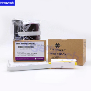 Kit de Cinta de Color Original ENTRUST Datacard Simga 525100-004-S100 YMCKT 500 Impresiones Entrust Sigma EM1 EM2 <span class=keywords><strong>DS1</strong></span> DS2 DS3 DS4 - Product Image 4