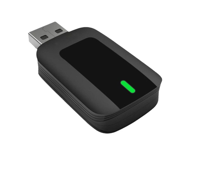 2in1 Wired to Wireless Car Play Android Auto Adapter for OEM Car Stereo With USB Plug and Play