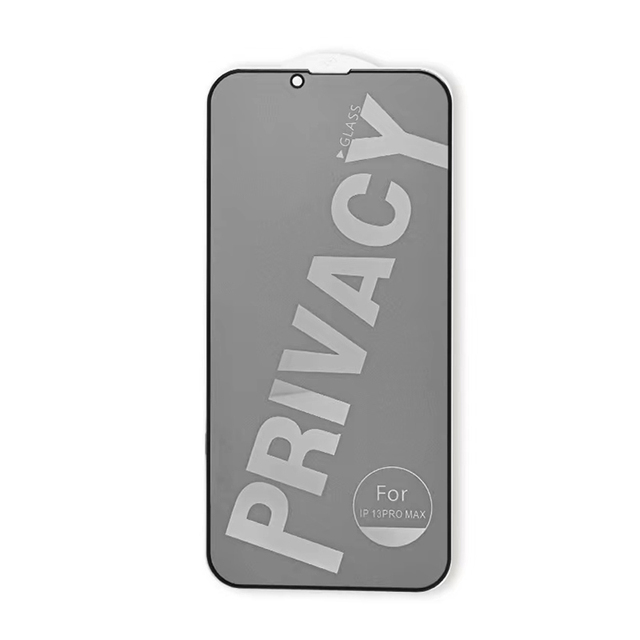 Hot Selling Anti-Spy Privacy Tempered Glass Screen Protector for iphone 13 14 15 16 17 Pro Max Film