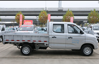 Nouveau Dongfeng Xiaokang C72 1.6L Mini Camion Double Cabine Boîte Manuelle 5 Vitesses 4x2 Vitesse Maximale 120 km/h Caméra Arrière