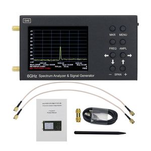 6GHz SA6 Spectrum Analyzer <strong>Signal</strong> <strong>Generator</strong> <strong>RF</strong> <strong>Signal</strong> Source Wi-Fi 2G 4G LTE CDMA GSM Beidou GPR - Product Image 1