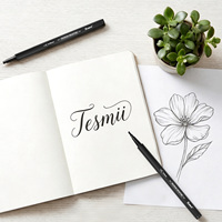 Stylos à encre Art Fineliner, lot de 12, ensemble de stylos à micro-pointe pour dessin artistique, fournitures artistiques, cadeaux pour adultes