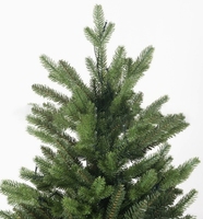 Arbre de Noël artificiel écologique en PVC PE MIX Décoration intérieure de haute qualité Lumières LED légères à piles