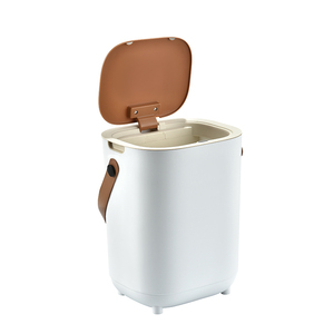 Poubelle intelligente poubelle automatique poubelle de cuisine nordique poubelle poussière plastique poubelle intelligente poubelle à capteur intelligent - Product Image 5