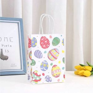 Vente flash - Sacs en papier kraft écologiques personnalisés, sacs à main pliables réutilisables avec poignée en corde, sacs cadeaux personnalisés pour les achats - Product Image 1