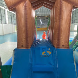 Castillo Inflable de PVC de 0.55mm para Exteriores, Casa de Brinco Inflable, Moonwalk, Castillo Inflable Grande para Niños, Equipo - Product Image 6