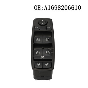 Interrupteurs de lève-vitre neufs A1698206610 pour modèles Mercedes-Benz W245 W169 X164 W164 État neuf - Product Image 2