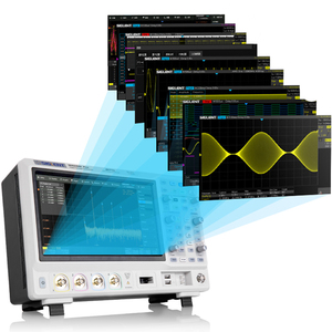 Osciloscopio SIGLENT SDS2204X Plus DPO 200MHz 4 Canales 2 GSa/s 200 Mpts 500,000wfms/s 10-Bit SDS2204X PLUS Super Fluorescent 2 - Product Image 3