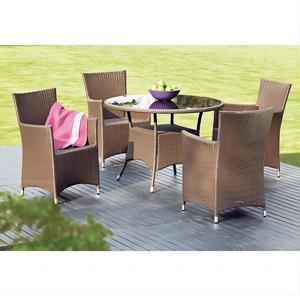 Hot Bán Giá Rẻ Giá Ngoài Trời Cafe Đồ Nội Thất Patio Đơn Giản Bền Hiện Đại Vườn Ghế Ăn Và Bảng Thiết Lập - Product Image 6