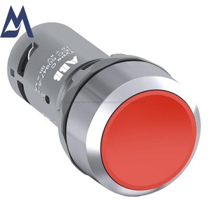 ¡Gran oferta! Nuevos productos de automatización: <span class=keywords><strong>pulsadores</strong></span> momentales compactos de la serie CP1 (CP1-30R-11, CP1-30R-02) rojos empotrados. ¡Entrega rápida! - Product Image 1