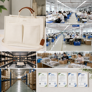 Borsa Tote in Tela Promozionale 2026 all'Ingrosso per Eventi Aziendali e Regali Festivi, Logo Pantone Personalizzato, Consegna Garantita, MOQ 500, B2B - Product Image 5