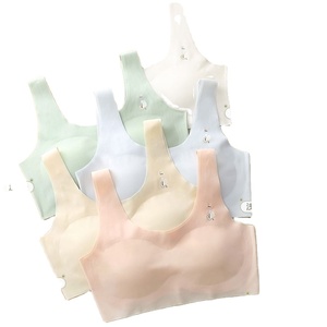 <span class=keywords><strong>Gilet</strong></span> sans couture léger pour fille portable Four Seasons <span class=keywords><strong>gilet</strong></span> respirant confortable d'été collégiens et collégiens - Product Image 1