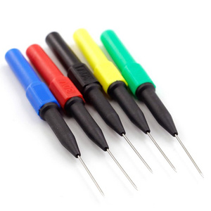 โพรบทดสอบ20.159แอมป์มิเตอร์แบบไม่ทำลาย4มม. ตัวนำทองแดงกระป๋องฉนวนพีวีซีพีแจ็กเก็ต IP40แรงดันไฟฟ้า600โวลต์ - Product Image 1