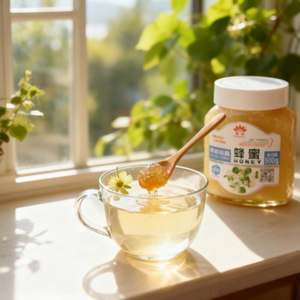 Mel Cristalizado de Linden, Mel Cru Naturalmente Cristalizado, Puro e Nutritivo, Naturalmente Doce e Não Oleoso - Product Image 6