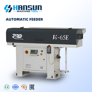 Machine à tourner CNC HANSUN à haute stabilité et haute efficacité, avec alimentateur automatique à bain d'huile pour barres longues - Product Image 3